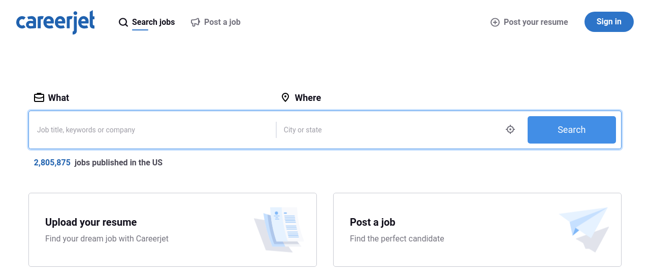 careerjet website