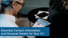 Essential Contact Information in CV/Resume