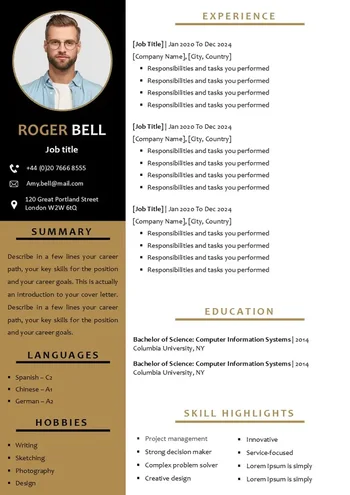 Perfect CV to Download