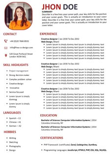 Remarkable cv to download
