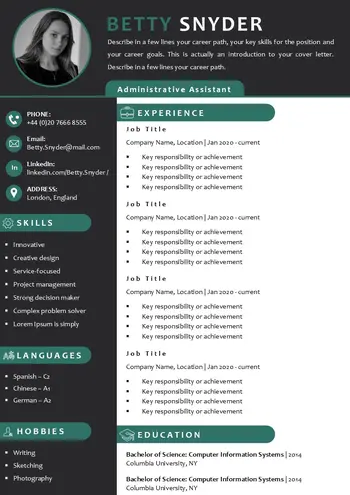 Resume Without Paying Word