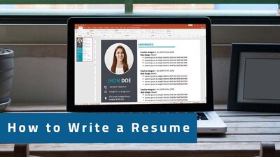 write-resume How to Write a Resume in 2025