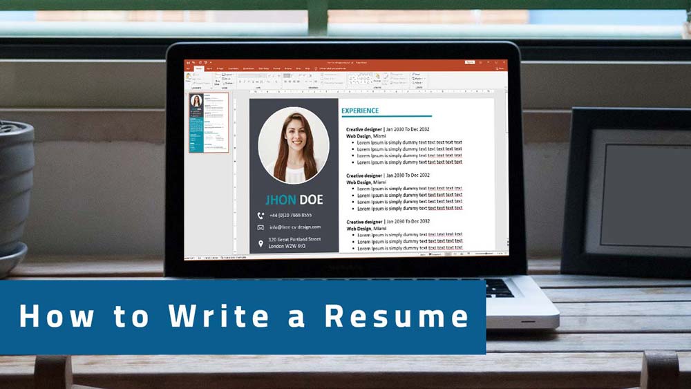 How to Write a Resume in 2023